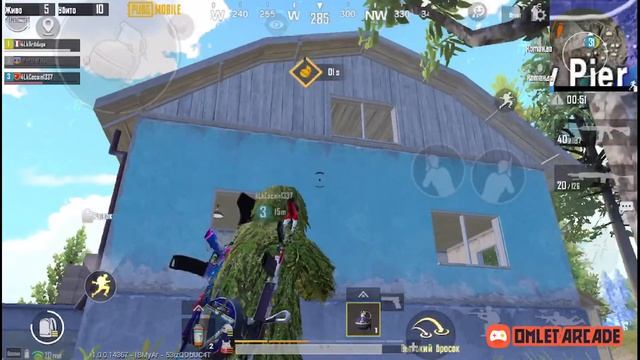 Играю в PUBG MOBILE на iPhone 8 Plus. смотреть онлайн