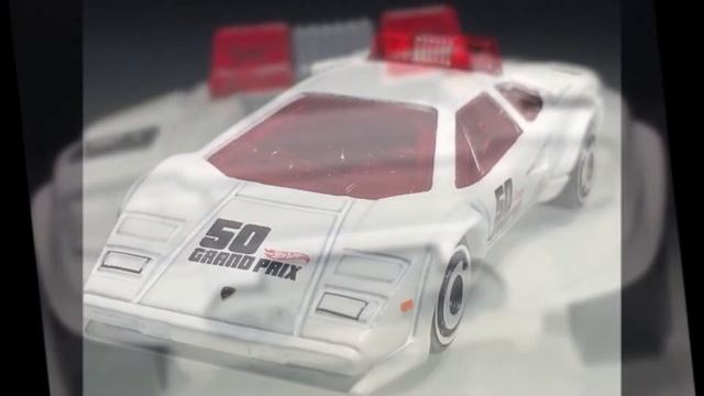 【ミニカー】1/64 minicar512　LAMBORGHINI COUNTACH PACE CAR смотреть онлайн