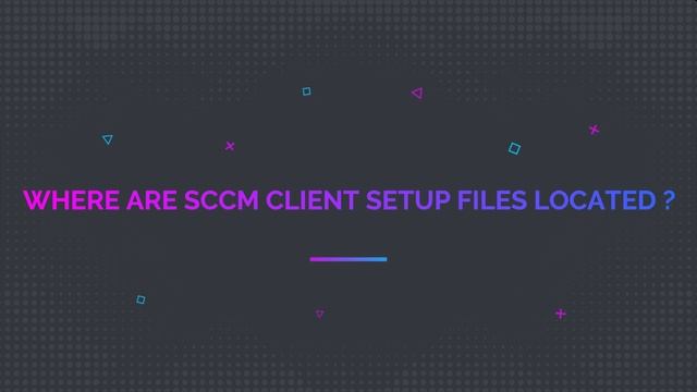 How to Manually Install SCCM Client Agent смотреть онлайн