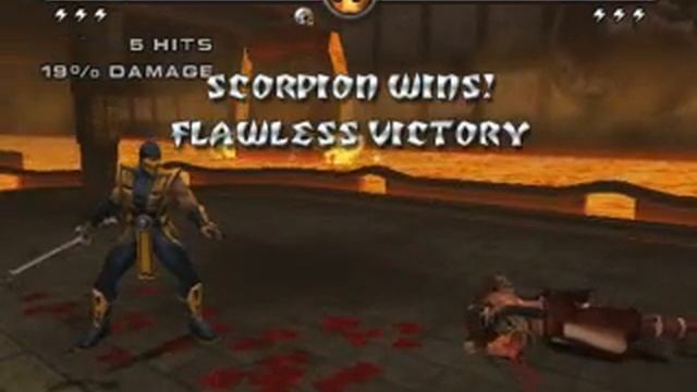 PCSX2: Mortal Kombat Armageddon on Intel GMA 950 смотреть онлайн