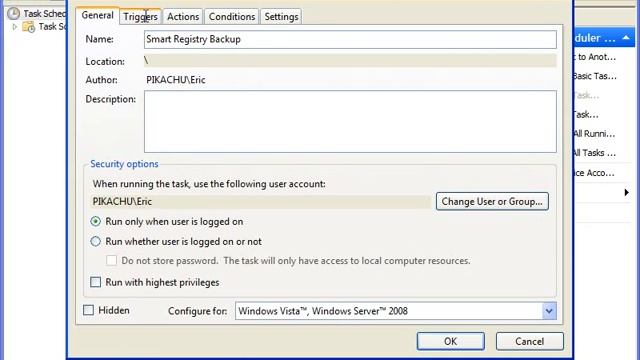 SMARegisTry Backup Command Line Arguments Task Scheduler смотреть онлайн