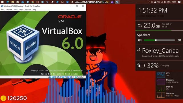 @GumballTocantinense_CorpMedia Has BSOD VM #2 (Windows XP X86) смотреть онлайн