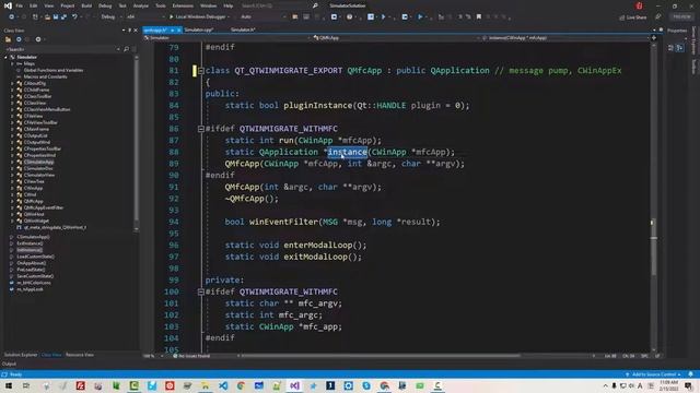 051 - MFC와 Qt 통합 5 - Qt Widget을 MFC 클래스에 사용법 - QMfcApp, QWinWidget смотреть онлайн