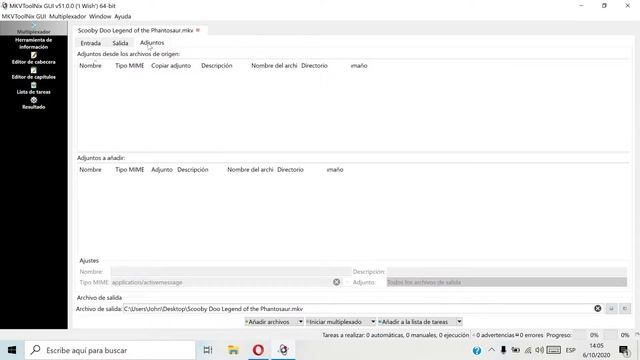 Agregar portada a un vídeo con MKVToolNix en Windows (7,8,10)Re-subido][2021] смотреть онлайн