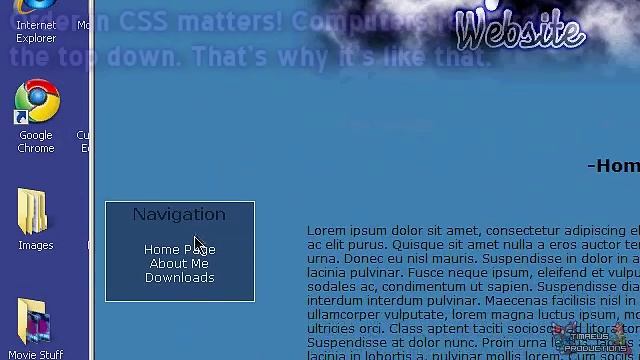 Web Design: Lesson 5 - Proceeding Into More CSS, and Browser Exclusive Functions! смотреть онлайн