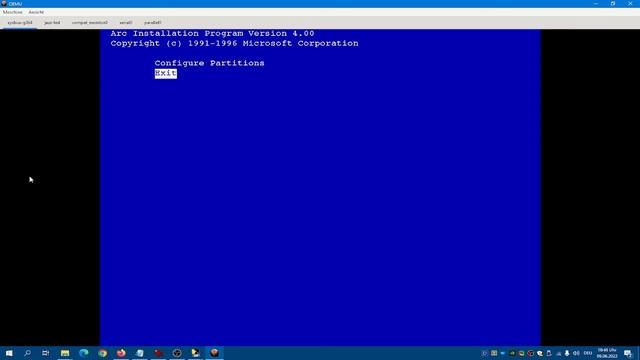 How to run Windows NT 4.0 MIPS on QEMU with EmuGUI смотреть онлайн