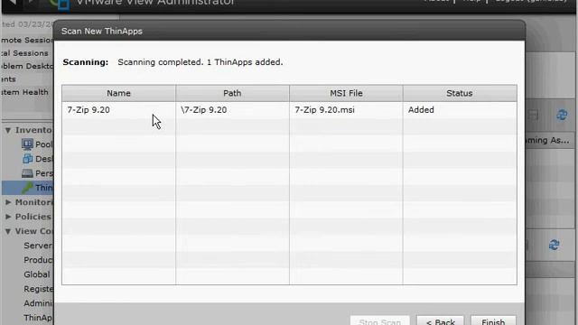 Vmware View| Integrating VMware ThinApp into VMware View смотреть онлайн