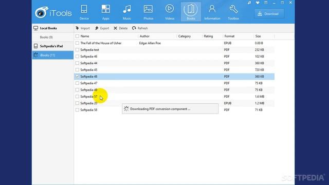iTools iOS Manager Explained: Usage, Video and Download (Softpedia App Rundown #46) смотреть онлайн
