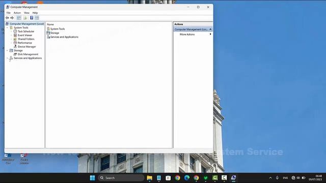 Windows 11 Home : How to Start or Stop COM Plus Event System Service смотреть онлайн