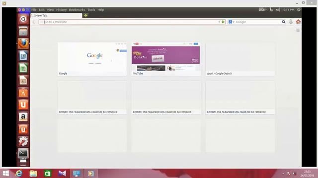 AYOUB FETHALLAH : l'installation et configuration d'un serveur squid sous ubuntu PARTIE 2 смотреть онлайн