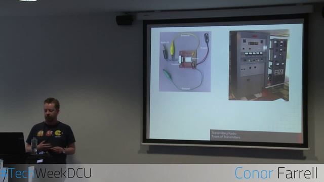 [Techweek 2015] Hacking Radio with Conor Farrell смотреть онлайн