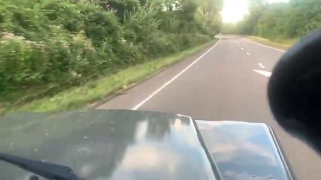 Testing Fairey Overdrive on Landrover Series 3 смотреть онлайн