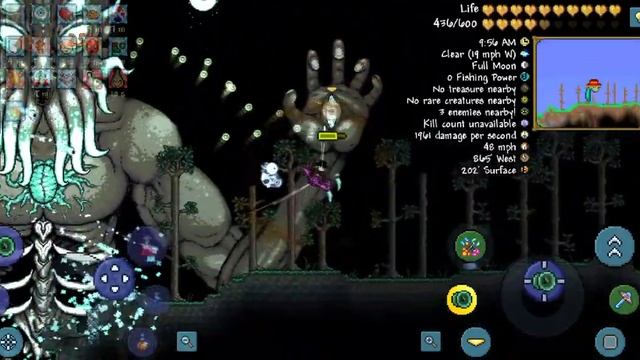 Terraria Mobile IOS/Android. Expert Moonlord смотреть онлайн
