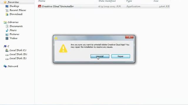 Solved: Couldn’t uninstall Creative Cloud for desktop смотреть онлайн