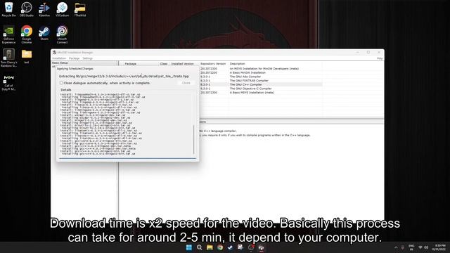 VSCodium extensions and MinGW compiler for C++ programming - Windows 10/11/x64. смотреть онлайн