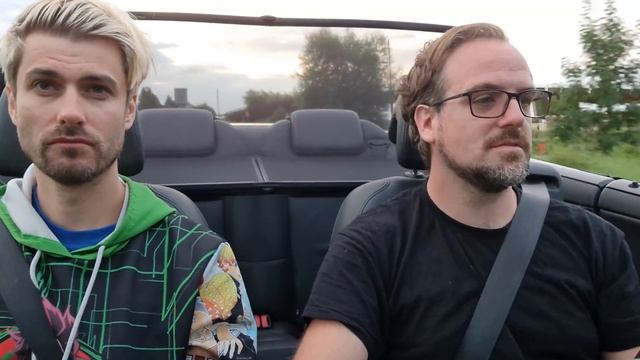 Convertible Wind Deflector Test Part 2 - Windows Down in Saab 9-3 смотреть онлайн
