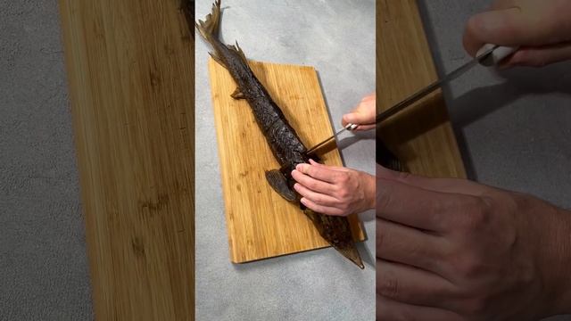 Осетр горячего копчения смотреть онлайн