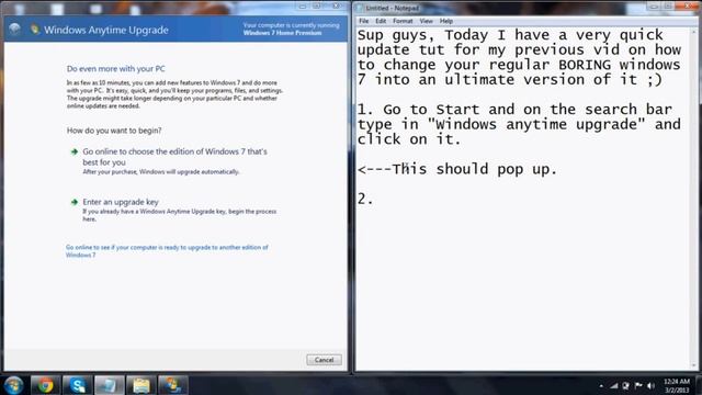 Windows 7 ultimate Update смотреть онлайн