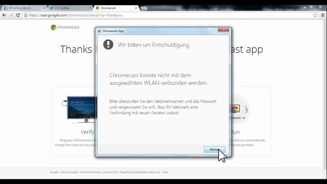 Google Chromecast Einrichten am PC und Smartphone смотреть онлайн