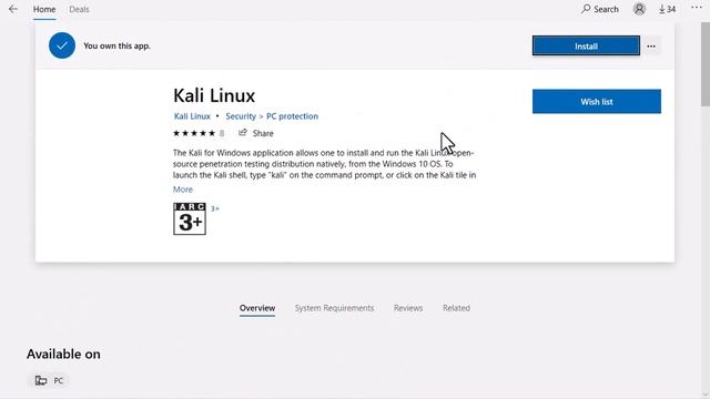Install Kali Linux Terminal on Windows 10 and 11 смотреть онлайн