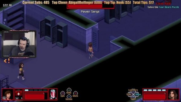 Stranger Things 3: The Game playthrough pt7 - Unexpected Farm Jailbreak