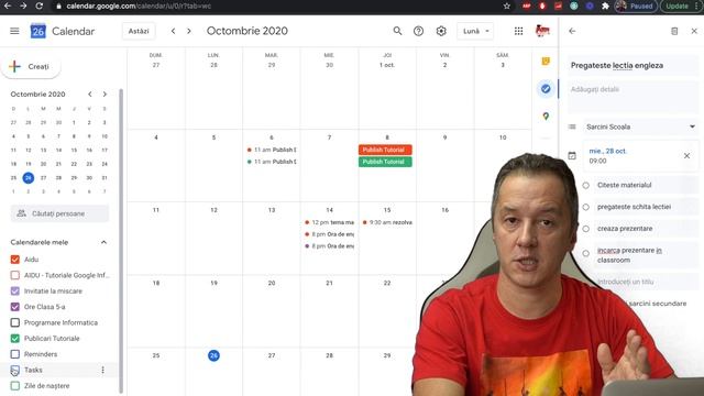 Google Tasks- Tutorial in Limba Romana pas cu pas pentru incepatori! смотреть онлайн
