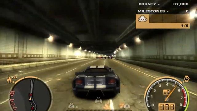 Need for Speed: Most Wanted (2005) Challenge Series No. 22 смотреть онлайн