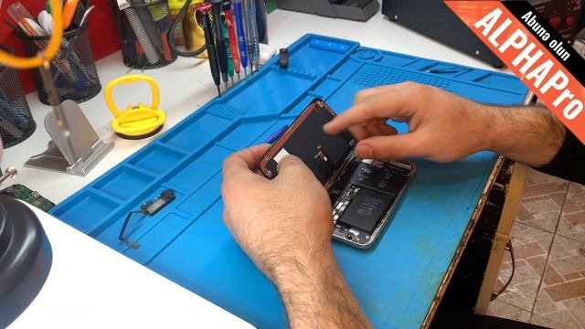 iPhone X LCD Replacement (Ekran dəyişdirilməsi) смотреть онлайн