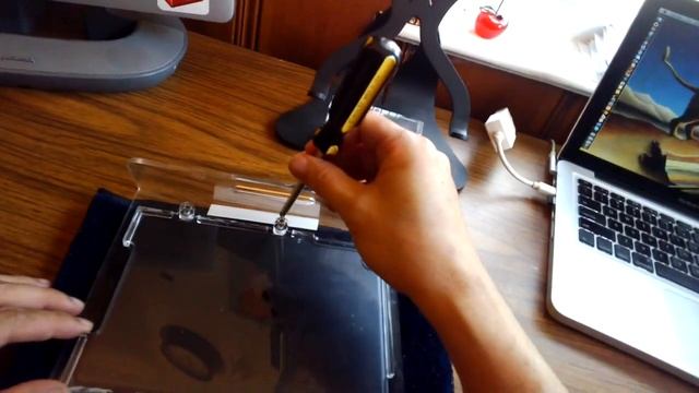 Assemble the iPad mini Kiosk Stand with Square Reader смотреть онлайн