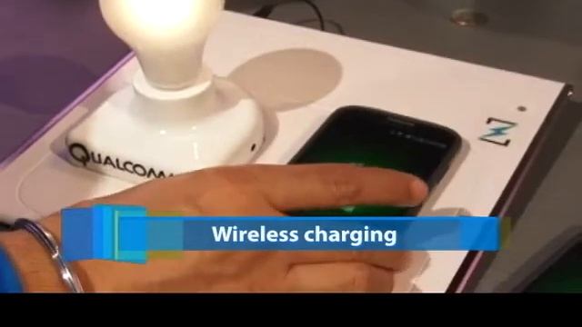 CES 2014: Qualcomm Wi-Power, AR apps смотреть онлайн