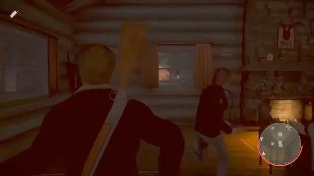 Friday the 13 The Game thrown out window / EP2 смотреть онлайн