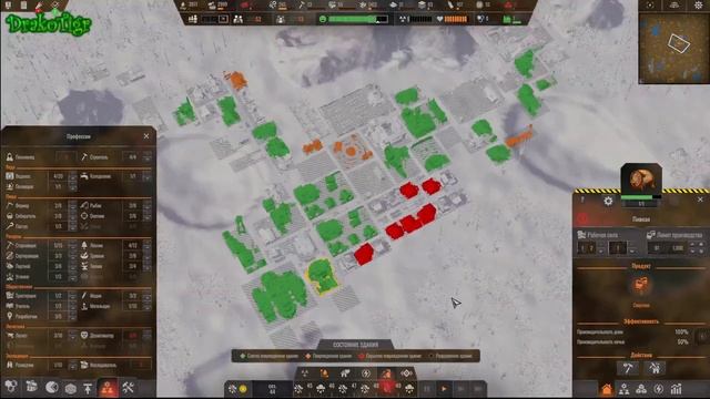 Жизнь в пост-апокалиптическом мире #38 \ Endzone - A World Apart смотреть онлайн