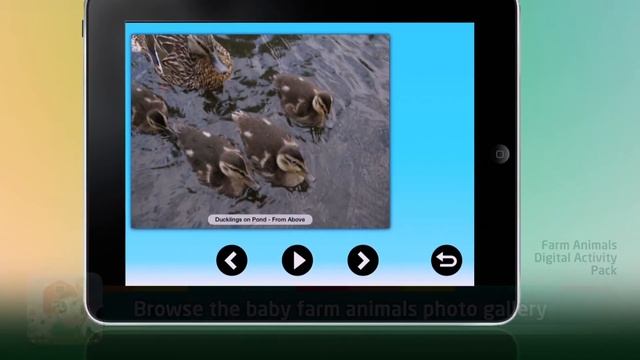 Farm Animals App Games, Videos, Books, & Educational Play from Mr. Nussbaum смотреть онлайн