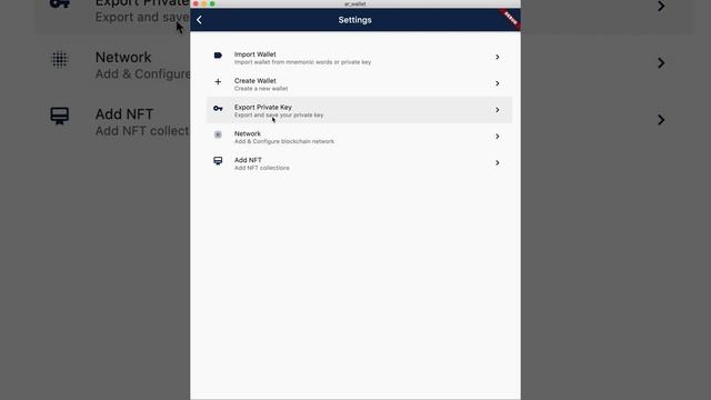 Cross-platform Crypto & NFT Wallet for iOS/Android/MacOS/Windows/Web смотреть онлайн