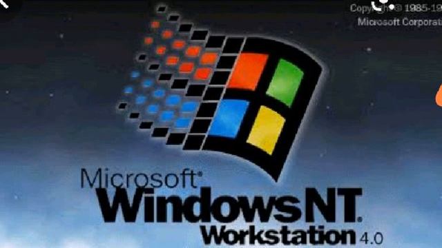 Windows NT 4,0 Intro Y Apagado HD смотреть онлайн