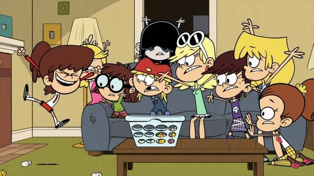 The Loud House | Nickelodeon Arabia | لاود منزل | عادات سيئة смотреть онлайн