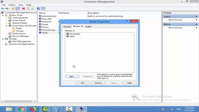 User And Groups Management In Windows XP|7|8|8.1|10 Complete Guide In Urdu Hindi смотреть онлайн