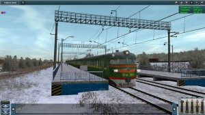 ЭР9П 223 ПО МАРШРУТУ МЕТЕЛЬ! TPC 12