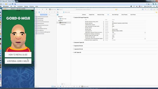 God-E-Moji IOS Custom Emoji Keyboard