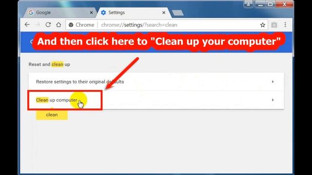 Cleanup Windows With Chrome and Remove Harmful Softwares смотреть онлайн