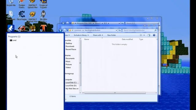 Tutorial: How to change your Steam games location folder (Windows 7 Only!) смотреть онлайн