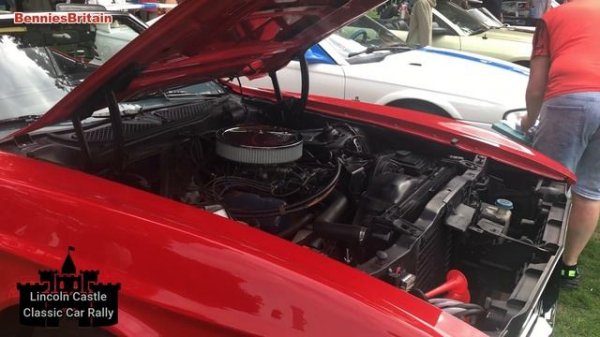 Lincoln Castle Classic Car Rally - Part Two