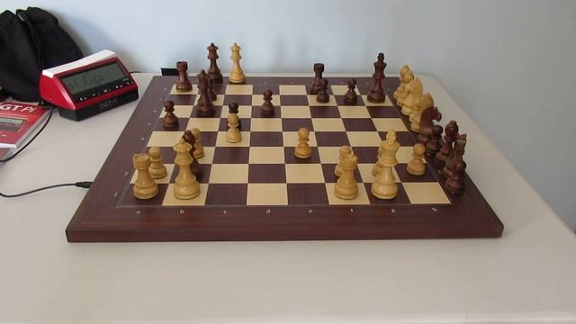Chess game - DGT Pi Stockfish engine vs. Fidelity Designer 2100 смотреть онлайн
