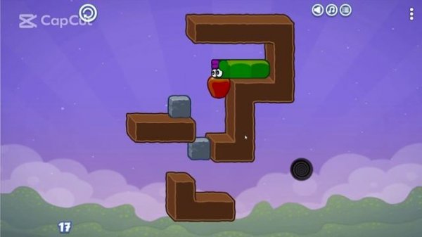 Apple Worm Level 17 Guide