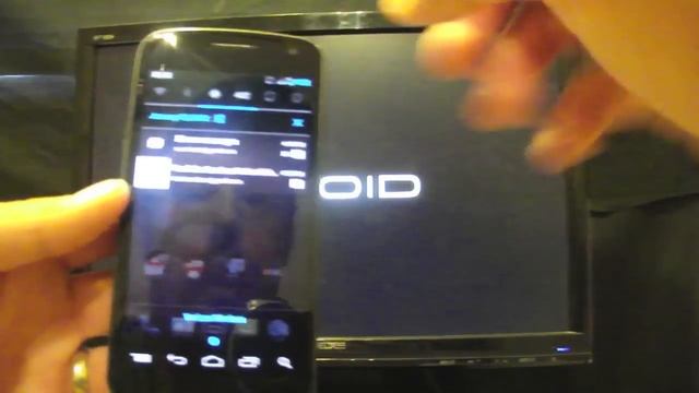 Galaxy Nexus Gummy Rom Excellent battery Install / Review смотреть онлайн