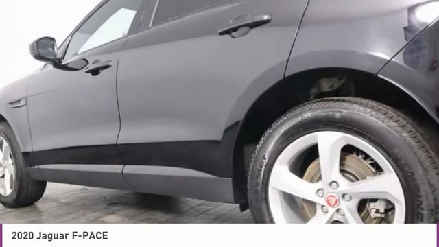 2020 Jaguar F-PACE B311110 смотреть онлайн