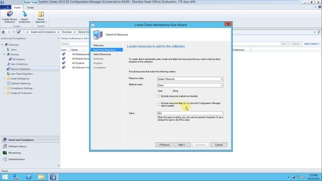 SCCM 2012- Creating device collection Part- 16 смотреть онлайн