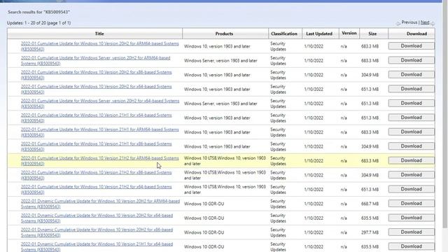 How To install Windows 10 KB5009543 (21H2, 21H1) released with bug fixes смотреть онлайн