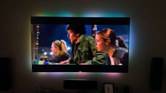 Hyperion Ng / Samsung 65’ / Ambilight DIY смотреть онлайн
