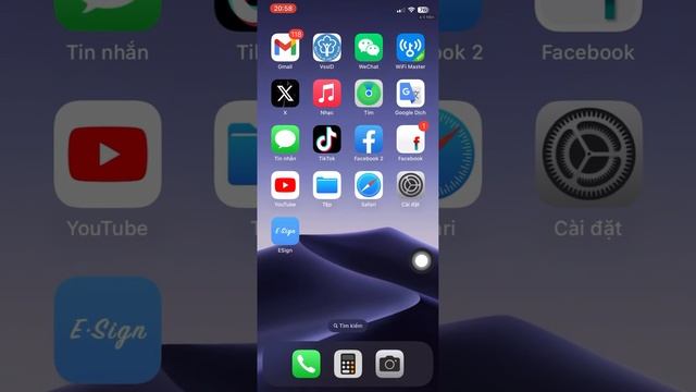 Cài ESign trực tiếp lên iphone - Chứng chỉ mới - Cài IPA lên iphone dễ dàng смотреть онлайн